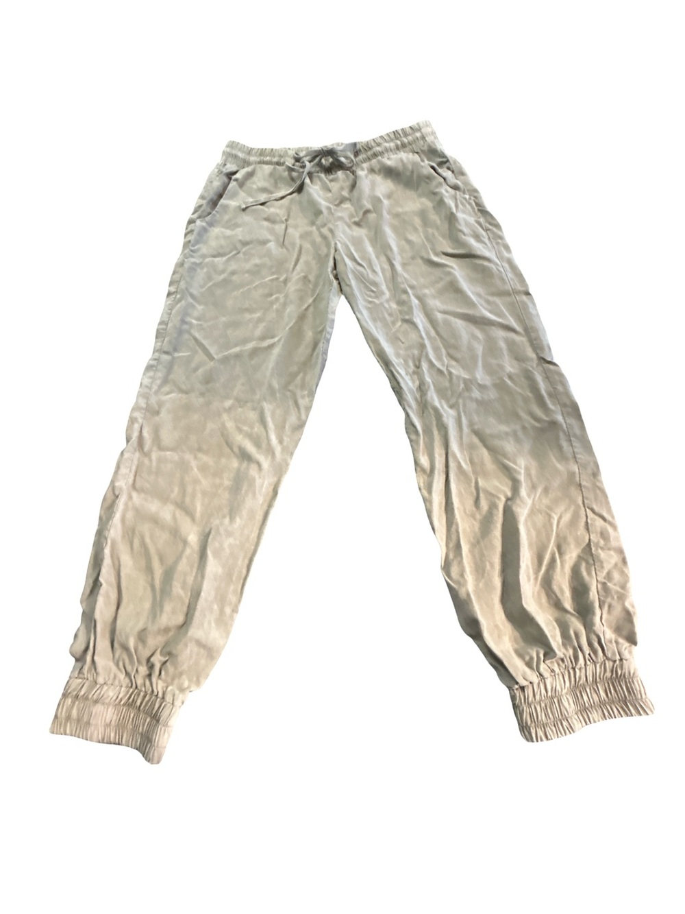 Cloth & Stone Sage Green Jogger Pants Size S Elastic Waist Casual Lounge Boho